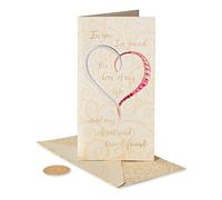 Papyrus Carte d'anniversaire (avec tout mon cœur)
