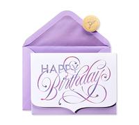 Papyrus Carte d'anniversaire (Beyond Special)