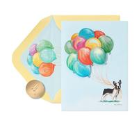 Papyrus Carte d'anniversaire bouledogue français (Pawsitively Awesome)