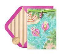 Papyrus Carte d'anniversaire conventionnelle, 1 pièce