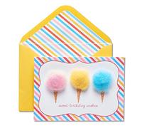Papyrus Carte d'anniversaire (Cotton Candy)