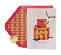 Papyrus Carte d'anniversaire (gâteau Harry Potter)