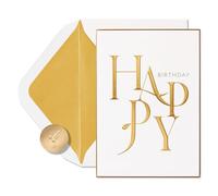 Papyrus Carte d'anniversaire (Great Things)