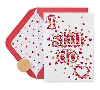 Papyrus Carte d'anniversaire (I Still Do)