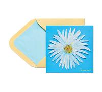 Papyrus Carte d'anniversaire (marguerite)