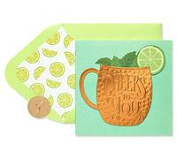 Papyrus Carte d'anniversaire (Moscow Mule)