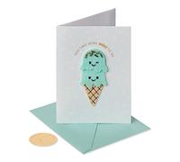 Papyrus Carte d'anniversaire pour couple (couple adorable)