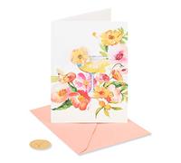 Papyrus Carte d'anniversaire pour elle (cocktail floral)