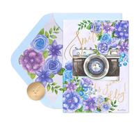 Papyrus Carte d'anniversaire pour elle - Conçue par Bella Pilar (Make Some Amazing Memories)