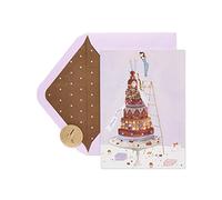 Papyrus Carte d'anniversaire pour elle (style remarquable)