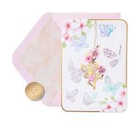Papyrus Carte d'anniversaire pour elle (Warmest Birthday Wishes)