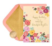 Papyrus Carte d'anniversaire pour fille (joie, amour et rire)
