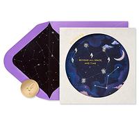 Papyrus Carte d'anniversaire pour mari (espace et temps)