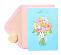 Papyrus Carte d'anniversaire pour sœur (avec amour)