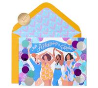 Papyrus Carte d'anniversaire pour une amie ou une sœur (So Grateful)