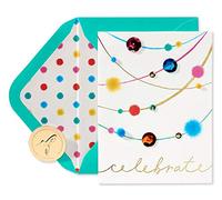 Papyrus Carte d'anniversaire (Streamers de célébrités)