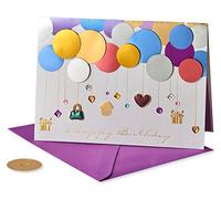 Papyrus Carte d'anniversaire (To An Amazing Day)