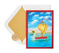 Papyrus Carte d'anniversaire (voilier)