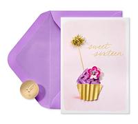 Papyrus Carte de 16e anniversaire pour elle (incroyable, intelligente, belle toi)