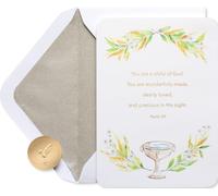 Papyrus Carte de baptême (Love and Many Blessings)