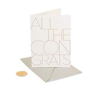 Papyrus Carte de félicitations (All The Congrats)