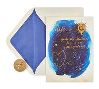 Papyrus Carte de fête des mères pour femme (soleil brillant)