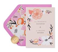 Papyrus Carte de fête des mères pour fille (Beauty You Have Created)