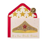 Papyrus Carte de fête des mères Wonder Woman (As Amazing As You)