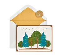 Papyrus Carte de fête des pères (forêt)