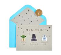 Papyrus Carte de fête des pères (meilleur papa dans la galaxie)