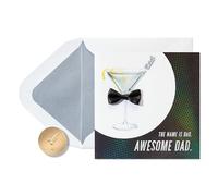 Papyrus Carte de fête des pères pour papa (papa époustouflant)