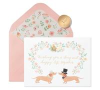 Papyrus Carte de mariage (félicitations)