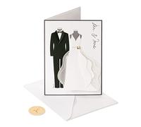 Papyrus Carte de mariage pour couple (un merveilleux couple)