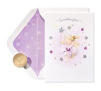 Papyrus Carte de Noël pour petite-fille (Joyeux et fêtes magiques)