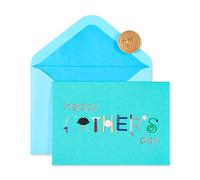 Papyrus Carte pour la fête des pères avec feuille d'aluminium