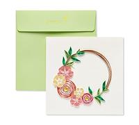 Papyrus Carte vierge de qualité supérieure pour paperolles (couronne florale)