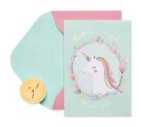 Papyrus Cartes vierges avec enveloppes 1 EA licorne