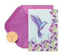Papyrus - Cartes vierges avec enveloppes Colibri violet. 1 EA Colibri violet.