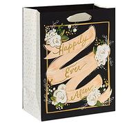 Papyrus Grand sac cadeau de mariage Happily Ever After (1 sac)