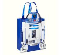 Papyrus Grand sac cadeau Star Wars de 33 cm (R2-D2) pour anniversaires et toutes les occasions (1 sac)