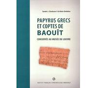 Papyrus Grecs Et Coptes De Baouît Conservés Au Musée Du Louvre