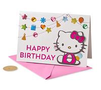 Papyrus Hello Kitty Carte d'anniversaire pour fille jour extra-spécial
