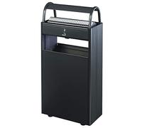 Papyrus Kopa Cendrier/Poubelle 12L/60L avec château de Rossignol, en 4 couleurs Anthrazitgrau matt