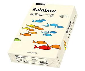 Papyrus Kopierpapier Arc en Ciel Hellchamois din A4 80g 500 Feuille