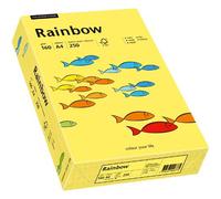 Papyrus Kopierpapier Arc en Ciel Jaune Papier Coloré 160g din A4 250 Feuille