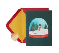Papyrus Lot de 12 cartes de Noël dans une boîte avec enveloppes, Joy and Wonder