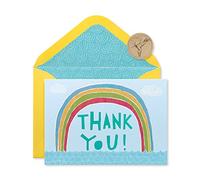 Papyrus Lot de 12 cartes de remerciement Bohème Rainbow