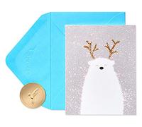 Papyrus Lot de 20 cartes de Noël 20-Count Ours polaire
