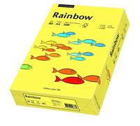 Papyrus 88042343 Pack de 500 feuilles multifonctions Rainbow A4 80 g/m² (Jaune) (Import Allemagne)