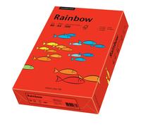 Papyrus Papier De Copie Rainbow Intensément Rouge DIN A4 80G 500 Feuilles